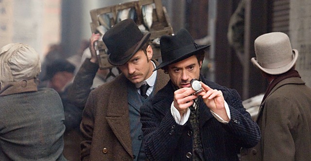 Sherlock holmes full discount movie in hindi online